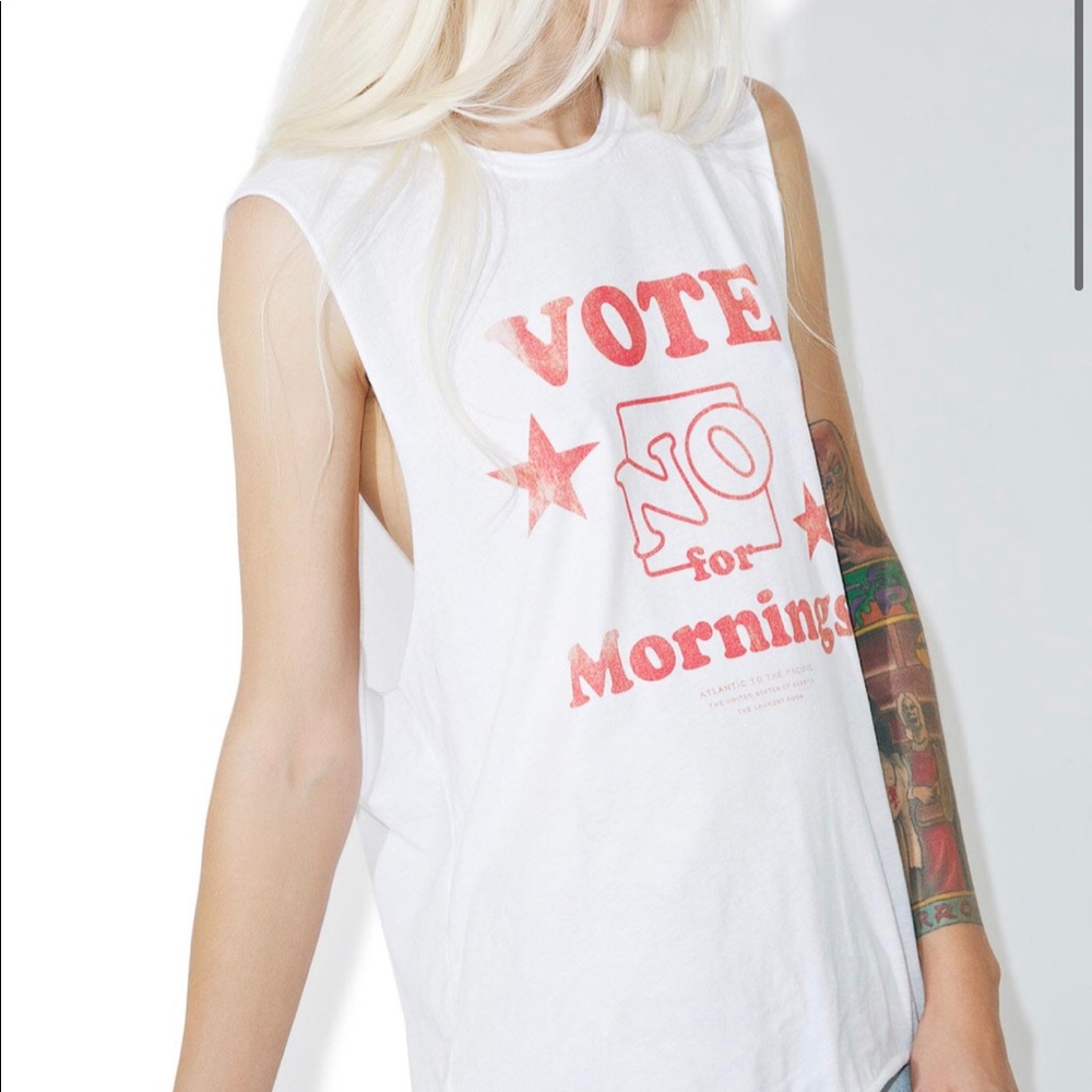 Graphic Muscle Tank